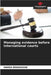 Managing evidence before international courts by Hamza Bekkouche