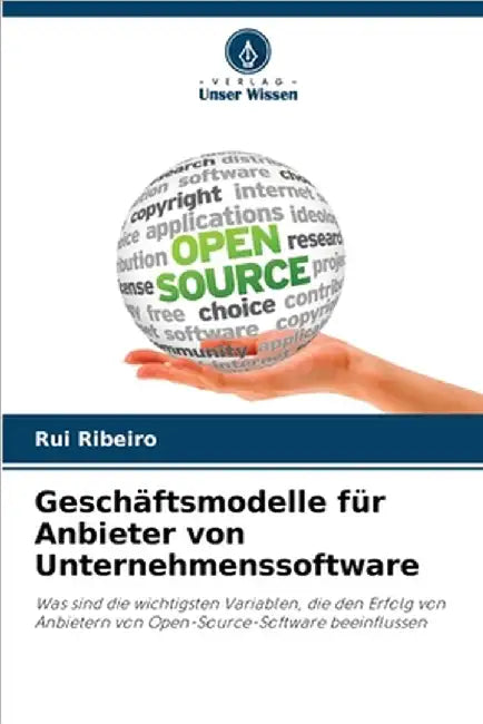 Geschäftsmodelle für Anbieter von Unternehmenssoftware by Rui Ribeiro
