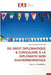 Du Droit Diplomatique & Consulaire À La Diplomatie Non Gouvernementale by Alphonse Benza Kongawi