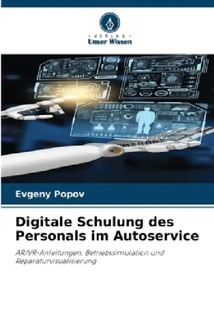 Digitale Schulung des Personals im Autoservice by Evgeny Popov