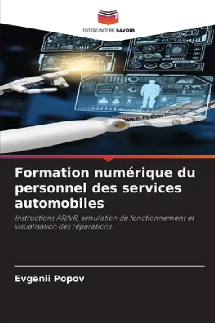 Formation numérique du personnel des services automobiles by Evgeny Popov