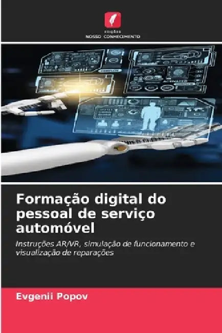 Formação digital do pessoal de serviço automóvel by Evgeny Popov