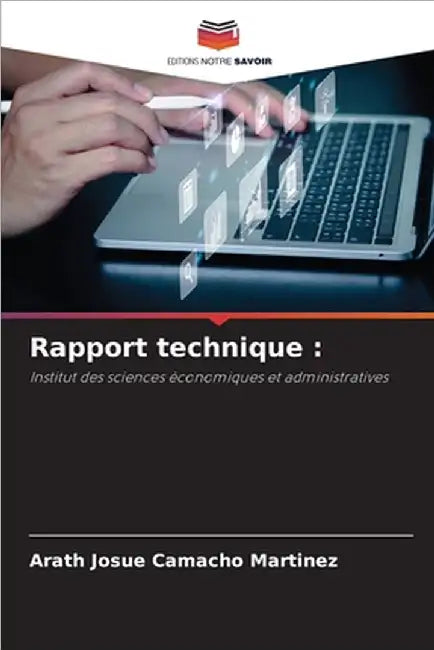 Rapport technique by Camacho Martinez, Arath Josue