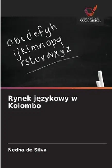 Rynek językowy w Kolombo by Nedha de Silva