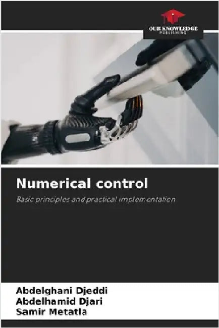 Numerical control by Djeddi, Abdelghani