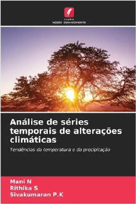 Análise de séries temporais de alterações climáticas by Mani N
