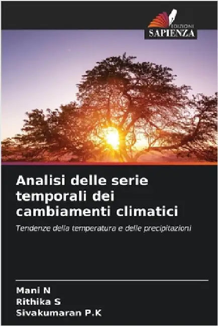 Analisi delle serie temporali dei cambiamenti climatici by Mani N