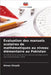 Évaluation des manuels scolaires de mathématiques au niveau élémentaire au Pakistan by Almas Shoaib