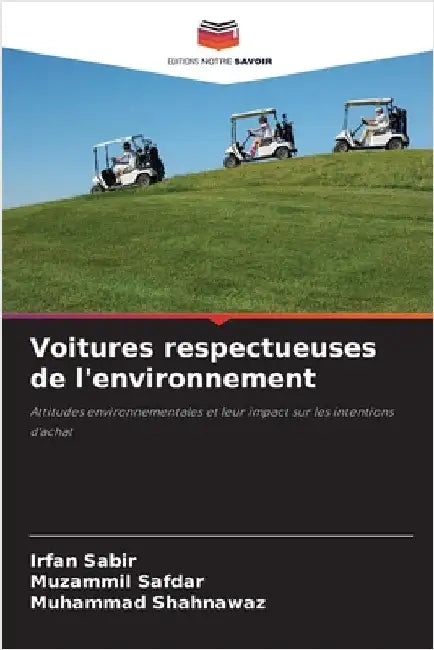 Voitures respectueuses de l'environnement by Irfan Sabir