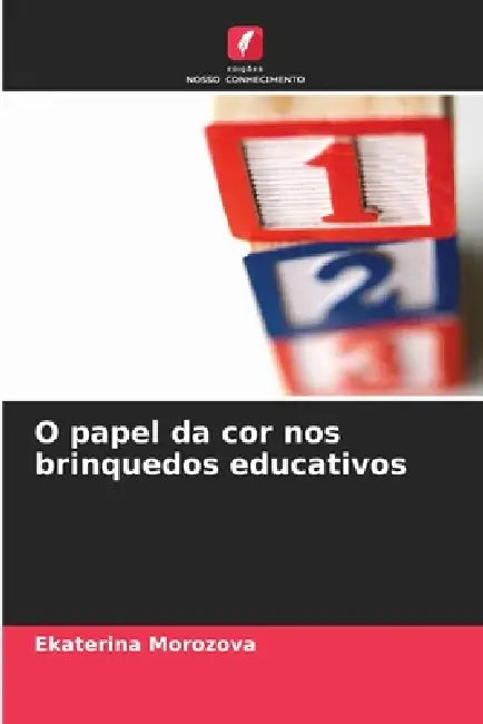 O papel da cor nos brinquedos educativos by Ekaterina Morozova