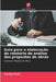 Guia para a elaboração do relatório de análise das propostas de obras by Souley Sarki