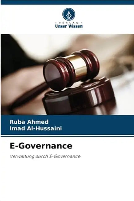 E-Governance by Ahmed, Ruba