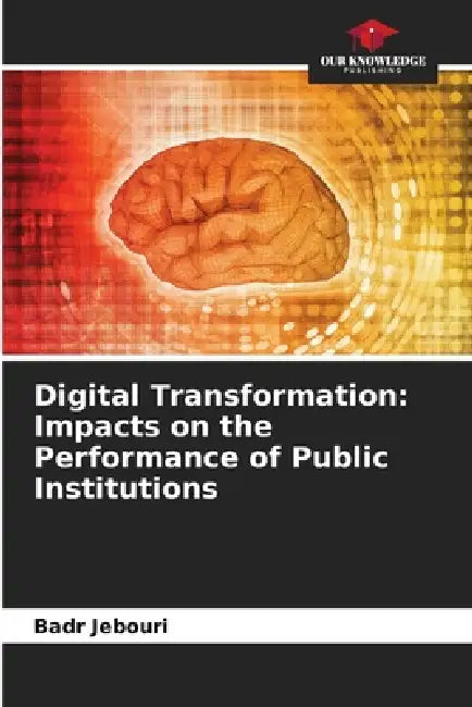 Digital Transformation: Impacts on the Performance of Public Institutions by Badr Jebouri