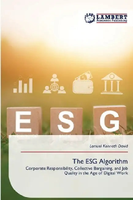 The ESG Algorithm by Lemuel Kenneth David