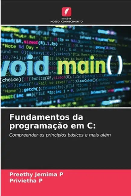 Fundamentos da programação em C by Preethy Jemima P.