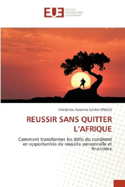 Reussir Sans Quitter l'Afrique by Gbédjinou Avicerne Sylvère Zinsou