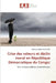 Crise des valeurs et déclin moral en République Démocratique du Congo by Alphonse Benza Kongawi