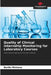 Quality of Clinical Internship Monitoring for Laboratory Courses by Benito Mutessa