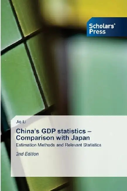 China's GDP statistics - Comparison with Japan by Jie Li
