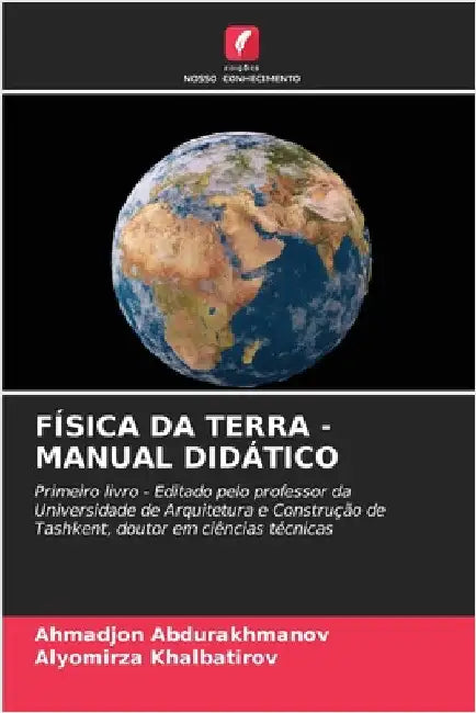 Física Da Terra - Manual Didático by Abdurakhmanov, Ahmadjon