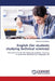 English (for students studying technical sciences) by Hadicha Kuvandikova