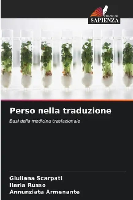 Perso nella traduzione by Giuliana Scarpati, Ilaria Russo, Annunziata Armenante