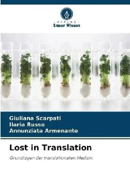 Lost in Translation by Giuliana Scarpati, Ilaria Russo, Annunziata Armenante