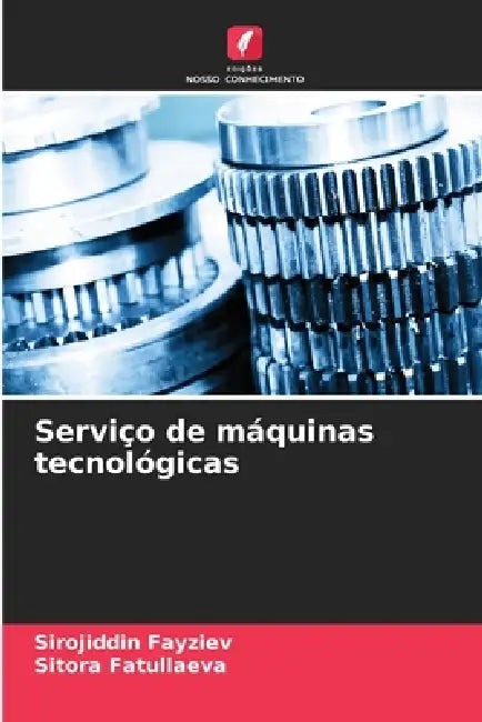 Serviço de máquinas tecnológicas by Sirojiddin Fayziev, Sitora Fatullaeva