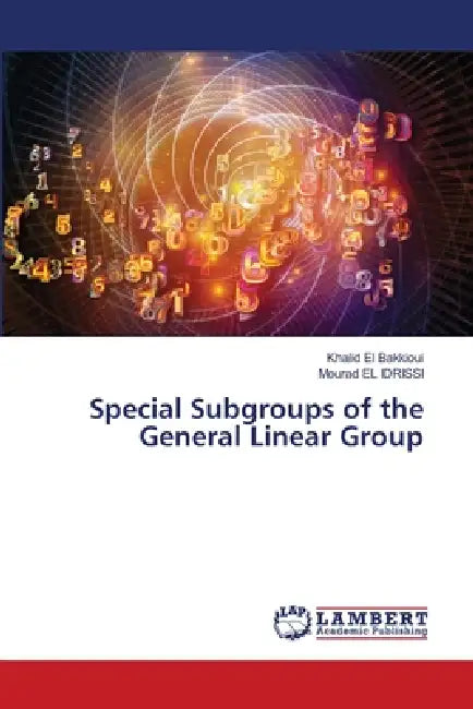 Special Subgroups of the General Linear Group by Khalid El Bakkioui, Mourad El Idrissi