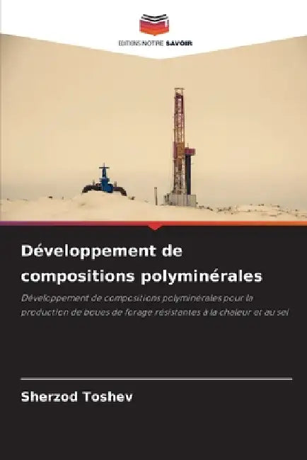 Développement de compositions polyminérales by Sherzod Toshev