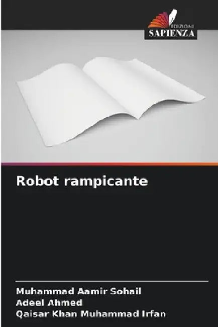 Robot rampicante by Muhammad Aamir Sohail
