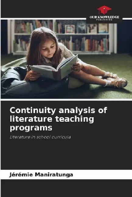 Continuity analysis of literature teaching programs by Jérémie Maniratunga