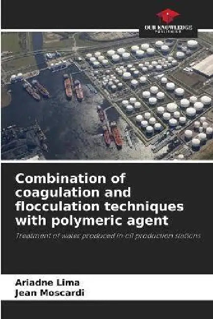 Combination of coagulation and flocculation techniques with polymeric agent by Ariadne Lima, Jean Moscardi