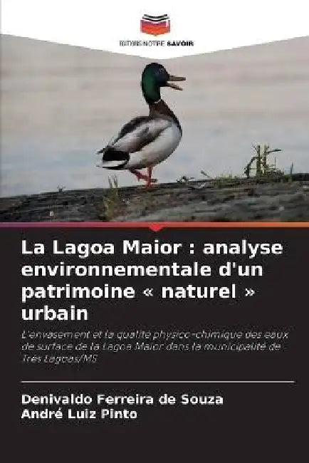 La Lagoa Maior: analyse environnementale d'un patrimoine naturel urbain by Denivaldo Ferreira de Souza, André Luiz Pinto