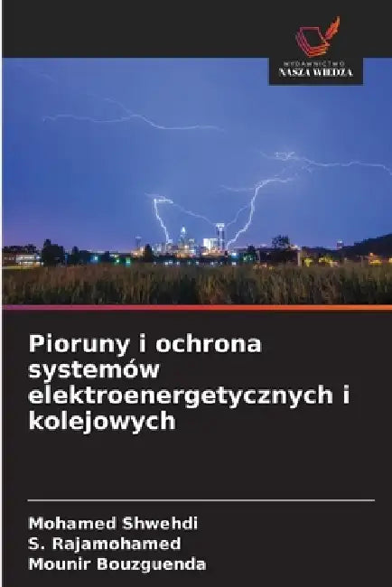 Pioruny i ochrona systemów elektroenergetycznych i kolejowych by Mohamed Shwehdi, S. Rajamohamed, Mounir Bouzguenda