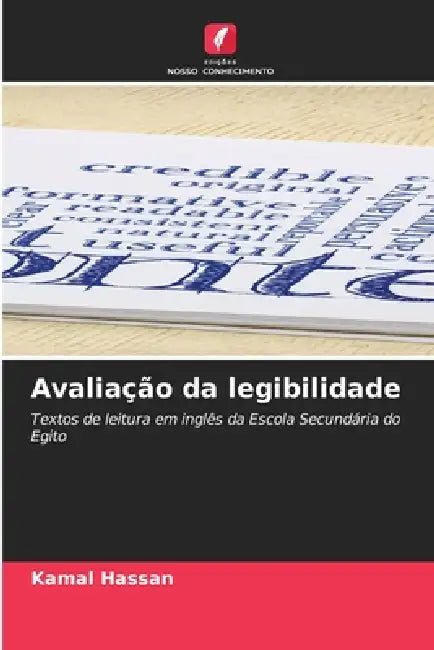 Avaliação da legibilidade by Kamal Hassan