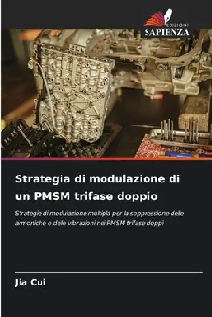 Strategia di modulazione di un PMSM trifase doppio by Jia Cui