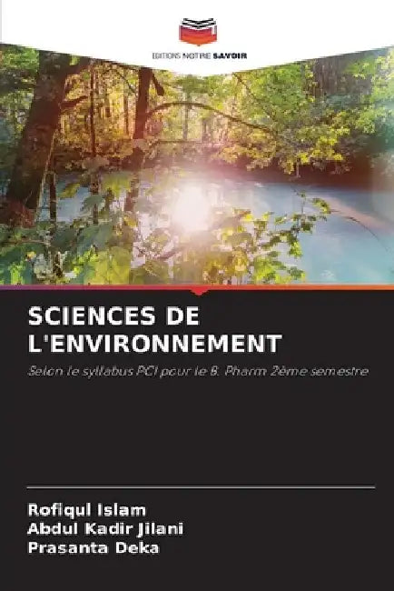 Sciences de l'Environnement by Rofiqul Islam