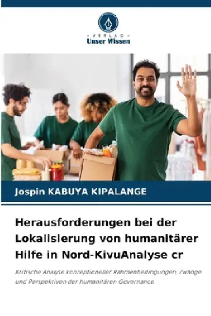 Herausforderungen bei der Lokalisierung von humanitärer Hilfe in Nord-KivuAnalyse cr by Jospin Kabuya Kipalange