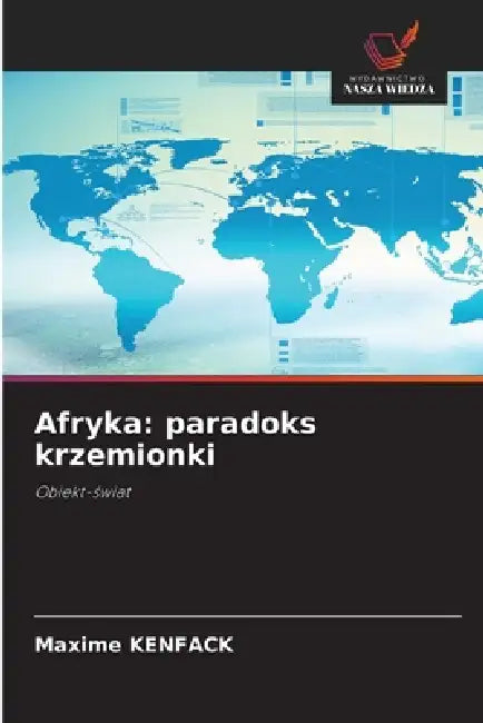 Afryka: paradoks krzemionki by Maxime Kenfack