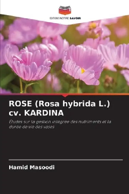 ROSE (Rosa hybrida L.) cv. KARDINA by Hamid Masoodi
