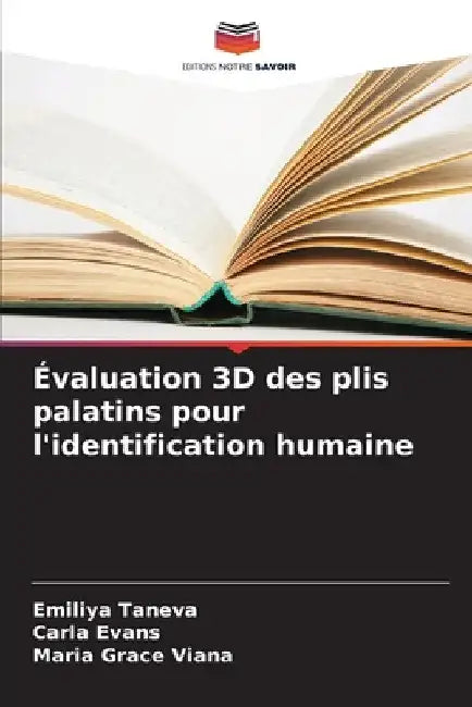 Évaluation 3D des plis palatins pour l'identification humaine by Emiliya Taneva