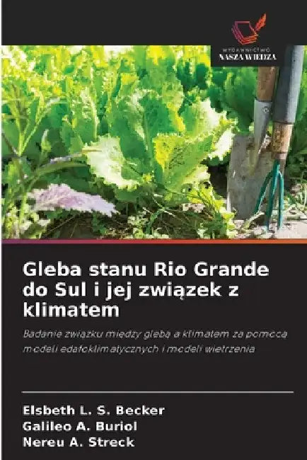 Gleba stanu Rio Grande do Sul i jej związek z klimatem by Elsbeth L. S. Becker