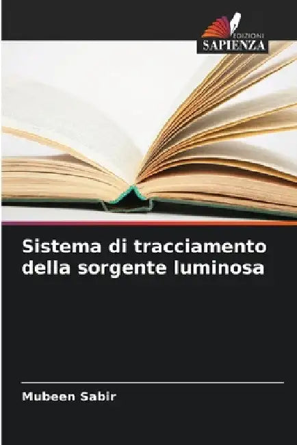 Sistema di tracciamento della sorgente luminosa by Mubeen Sabir