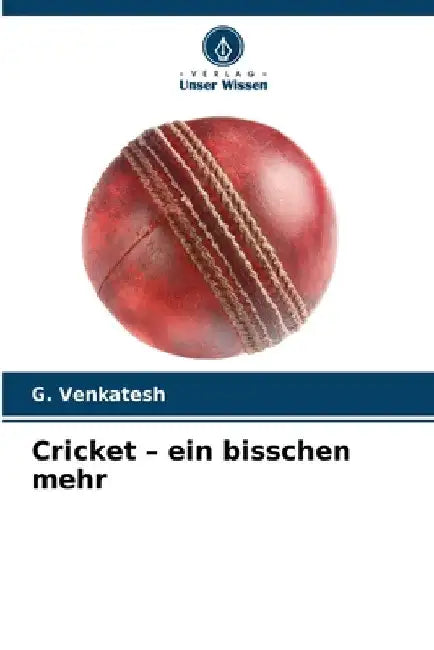 Cricket - ein bisschen mehr by G. Venkatesh