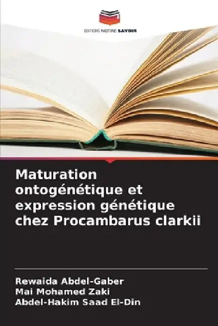 Maturation ontogénétique et expression génétique chez Procambarus clarkii by Rewaida Abdel-Gaber