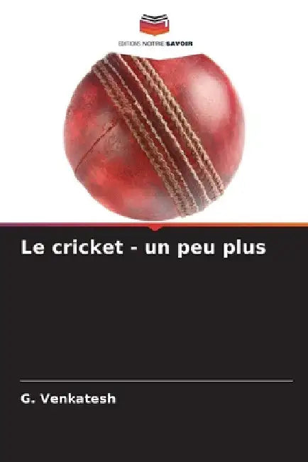 Le cricket - un peu plus by G. Venkatesh