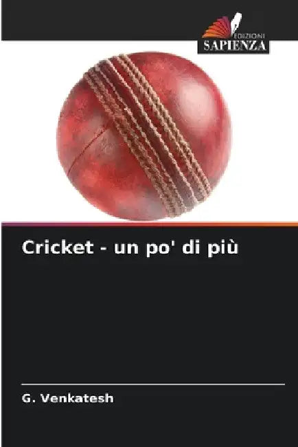 Cricket - un po' di più by G. Venkatesh