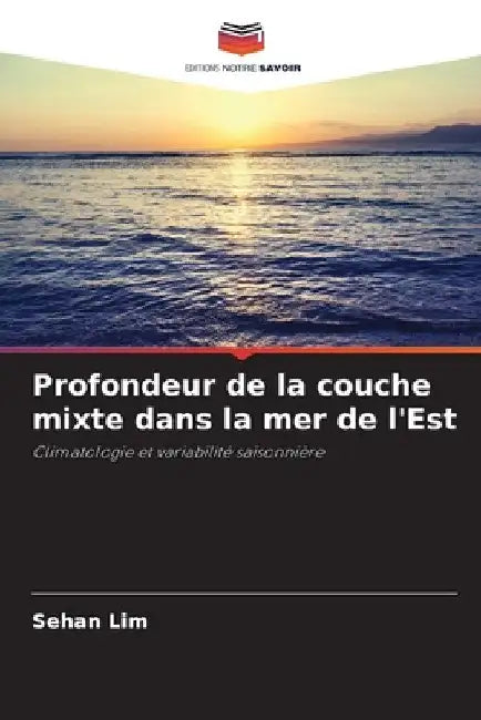 Profondeur de la couche mixte dans la mer de l'Est by Sehan Lim