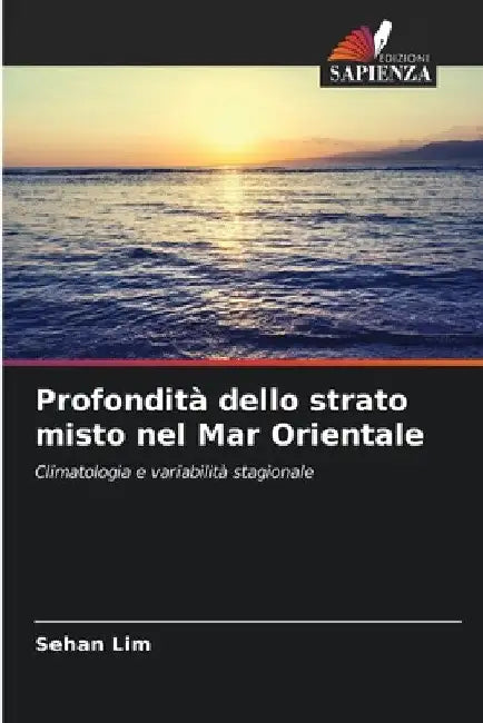 Profondità dello strato misto nel Mar Orientale by Sehan Lim
